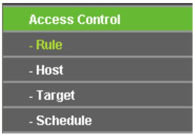 TP-LINK TL-MR3020  -  TL-MR3040 - 5.11Access Control - 1