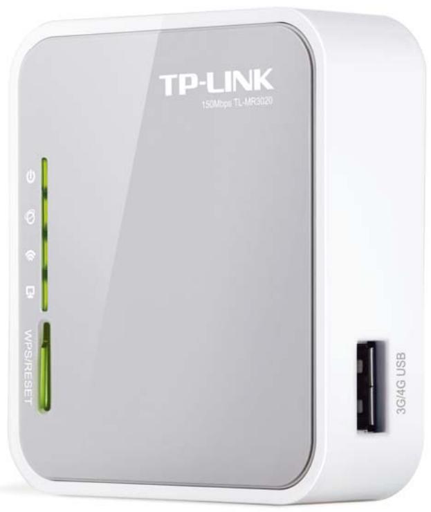 TP-LINK TL-MR3020  -  TL-MR3040 - Portable 3G/4G Wireless N Router - 1