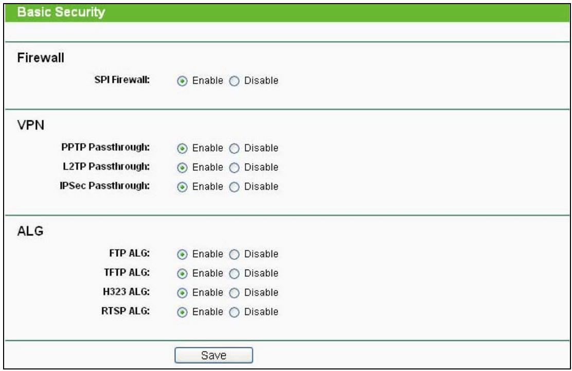 TP-LINK TL-MR3020  -  TL-MR3040 - Basic Security - 1