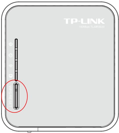 TP-LINK TL-MR3020  -  TL-MR3040 - Method Two: - 1