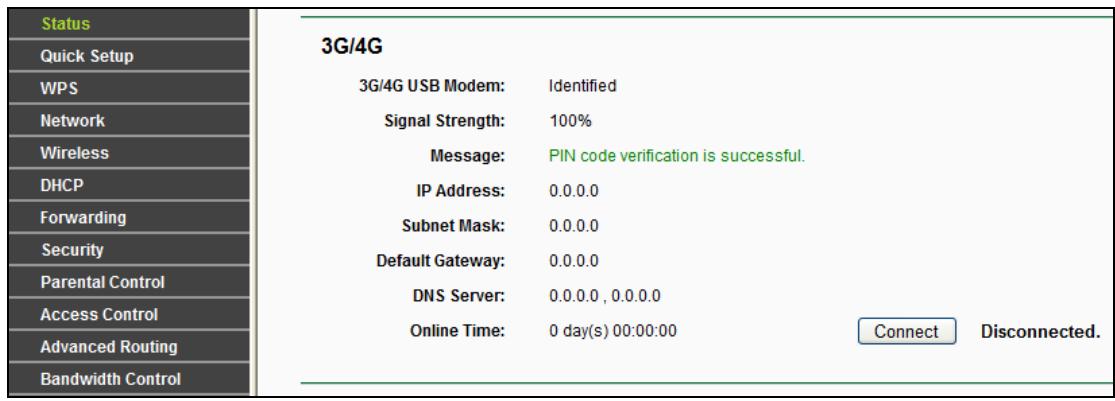 TP-LINK TL-MR3020  -  TL-MR3040 - Note: - 1