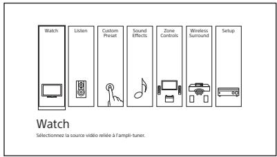 SONY HT-NT3 - Lecture d'appareils AV - 1