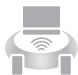 SONY HT-NT3 - Utilisation du surround sans fil - 1