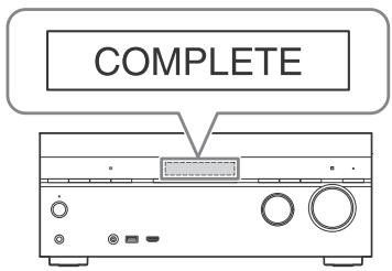 SONY HT-NT3 - Laactualizacion de software seha completado! - 1