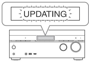 SONY HT-NT3 - Mise à jour du logiciel. - 1