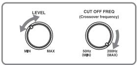 SONY HT-NT3 - Avant d'exécuter l'auto-calibration - 1