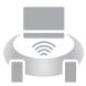 SONY HT-NT3 - Uso del sonido envolvente inalámbrico - 1