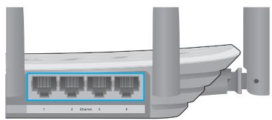 TP-LINK TL-MR6400 - Method 1: Wired - 1