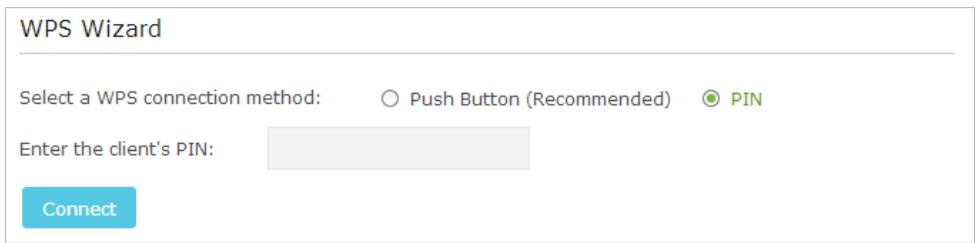 TP-LINK TD-W8961N - Use the WPS Wizard for Wi-Fi Connections - 1