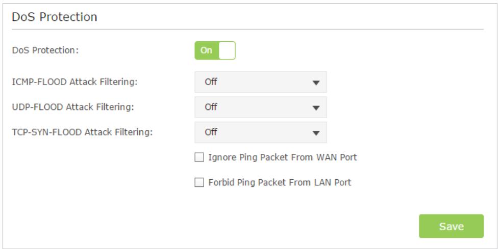 TP-LINK TD-W8961N - Protect the Network from Cyber Attacks - 1