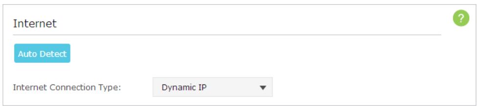 TP-LINK TD-W8961N - Manually Set up Your Internet Connection - 1