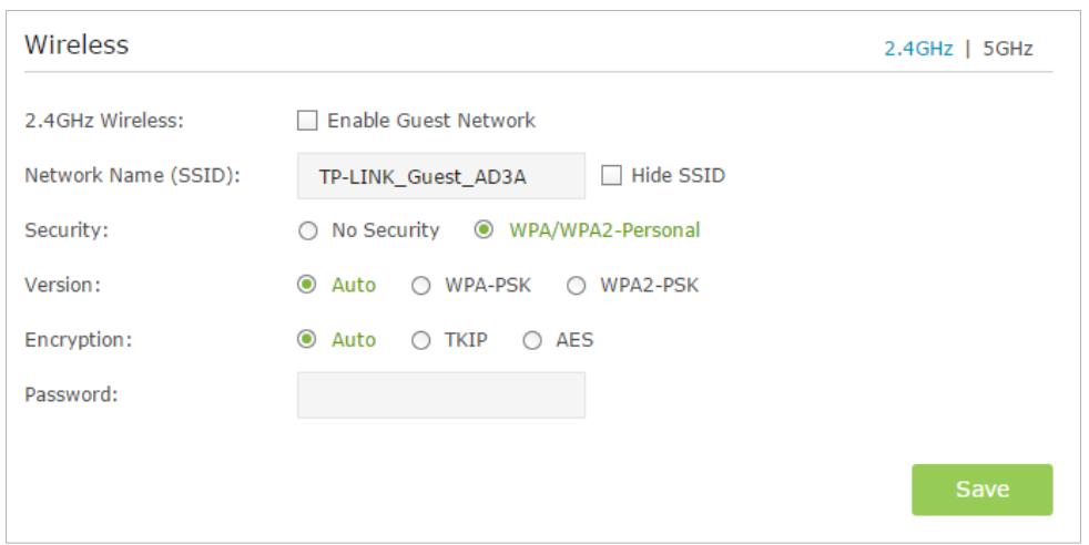 TP-LINK TD-W8961N - Note: - 1