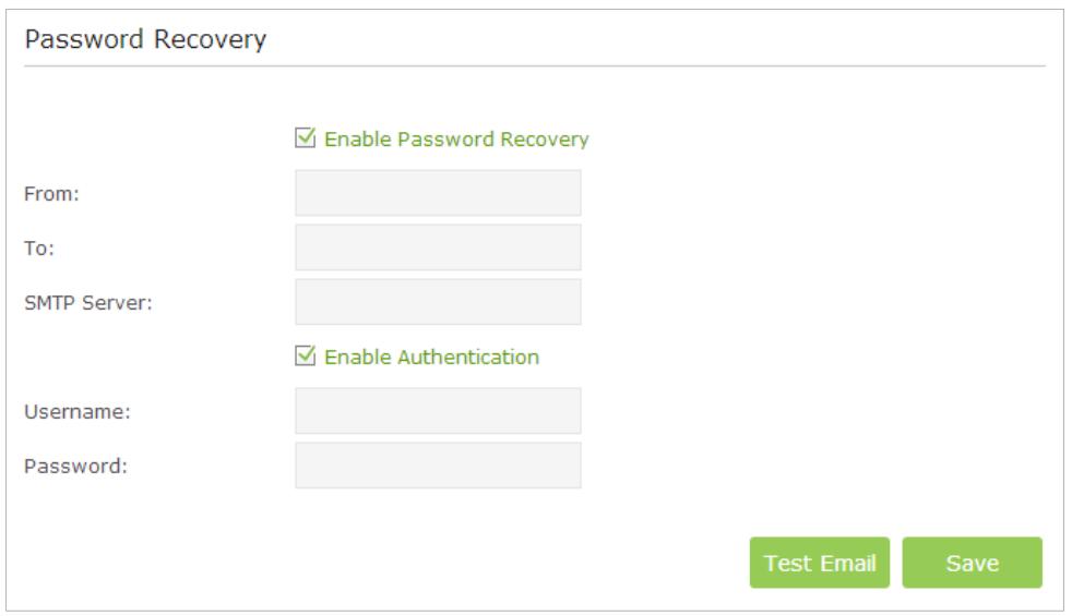 TP-LINK TD-W8961N - Password Recovery - 1