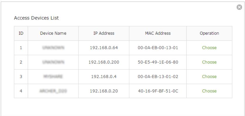 TP-LINK TD-W8961N - Add a middle priority QoS rule for the phone. - 2