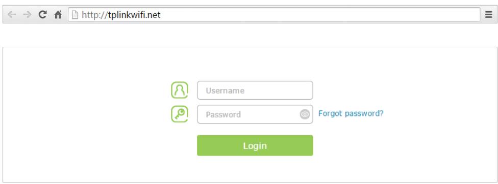 TP-LINK TD-W8961N - Log into Your Router - 1