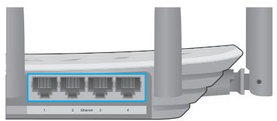 TP-LINK TD-W8961N - Method 1: Wired - 1