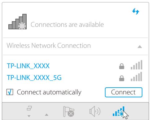 TP-LINK TD-W8961N - Method 2: Wirelessly - 1
