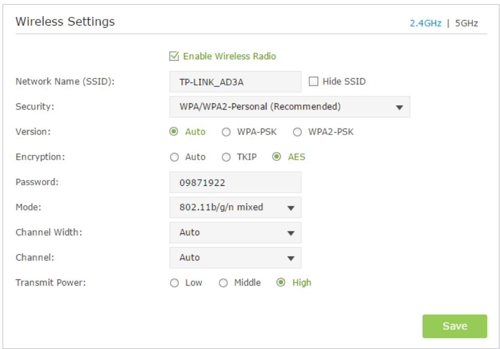 TP-LINK TD-W8961N - On Windows XP - 1