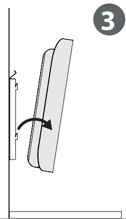 EQUATION LIRASO - Fixation murale du radiateur - 18