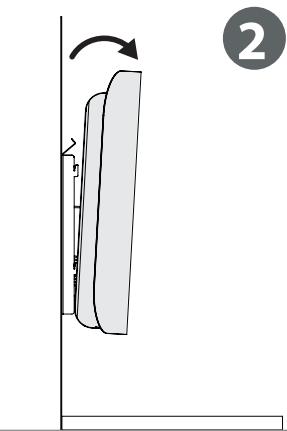 EQUATION LIRASO - Fixation murale du radiateur - 17