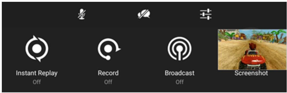 NVIDIA SHIELD TV - NVIDIA Share Menu - 1