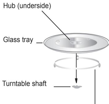 CANDY CMG 22 DS - Turntable Installation - 1