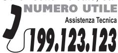 CANDY CMG 22 DS - UN SOLO NUMERO TELEFONICO PER OTTENERE ASSISTENZA. - 1