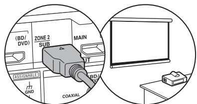 ONKYO TXNR747 - Configuración - 1