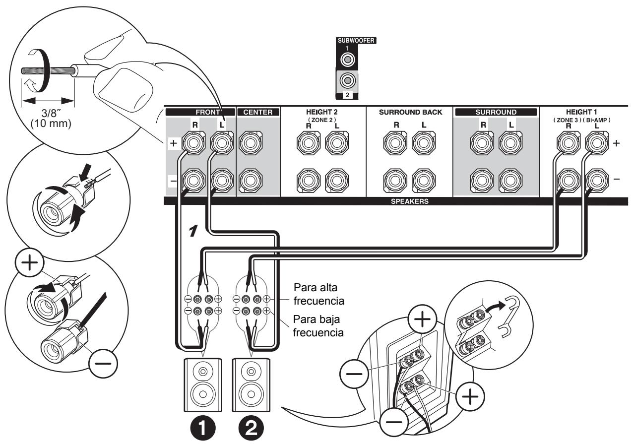 ONKYO TXL20D - TXL50D - Conexiones estandar - 2