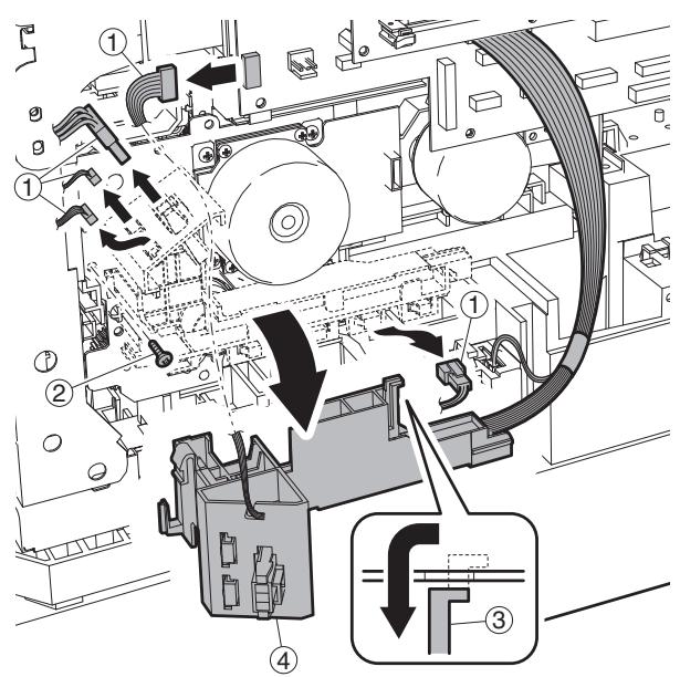 SHARP MX 2640 & MX-2640N/3140N/3640N,MV - PWB - 22
