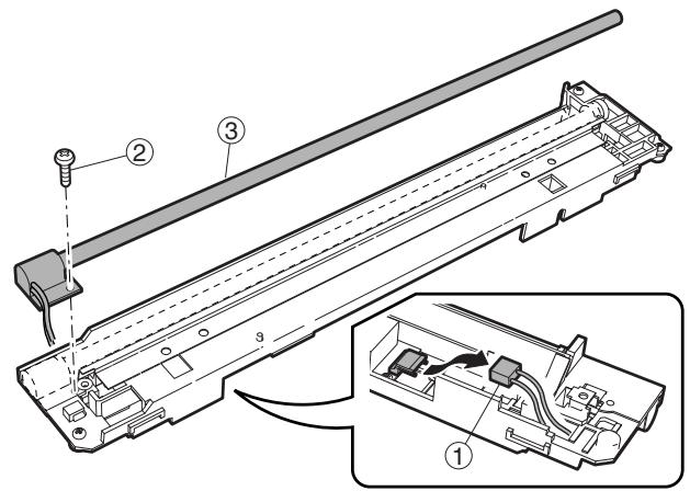 SHARP MX 2640 & MX-2640N/3140N/3640N,MV - Optical section - 6