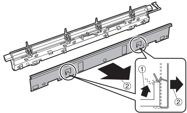 SHARP MX 2640 & MX-2640N/3140N/3640N,MV - Toner sensor - 12