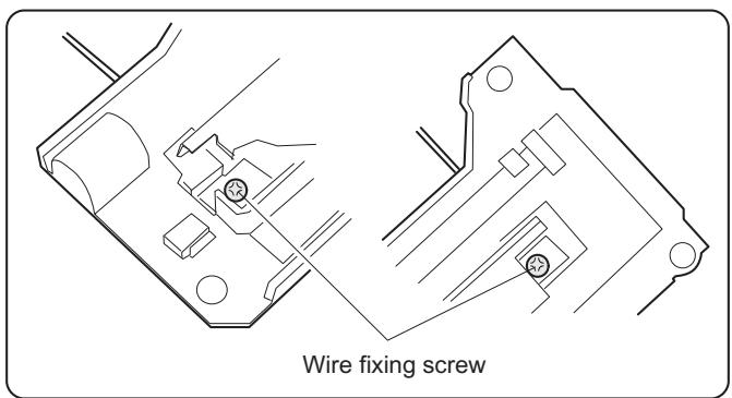 SHARP MX 2640 & MX-2640N/3140N/3640N,MV - Main scanning direction (FR direction) distortion balance adjustment - 2