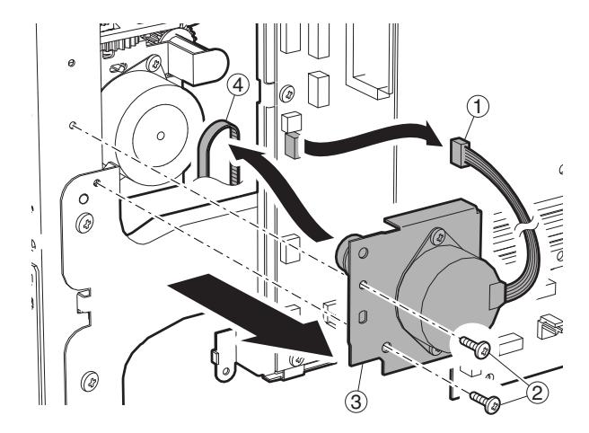 SHARP MX 2640 & MX-2640N/3140N/3640N,MV - Side door unit - 14