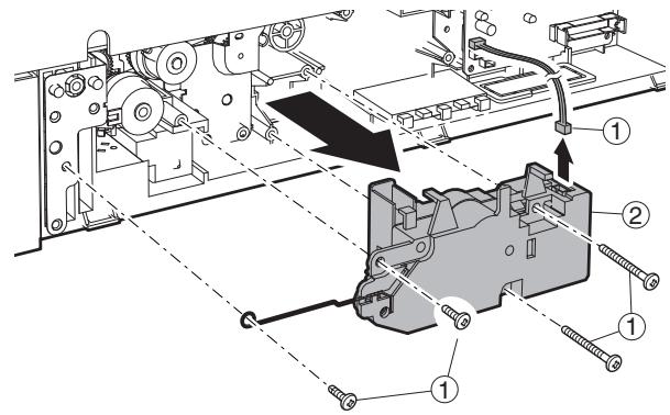 SHARP MX 2640 & MX-2640N/3140N/3640N,MV - Lower 500 sheets tray paper feed - 6