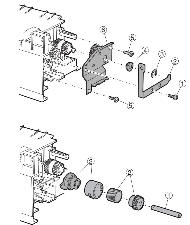 SHARP MX 2640 & MX-2640N/3140N/3640N,MV - Optical section - 20