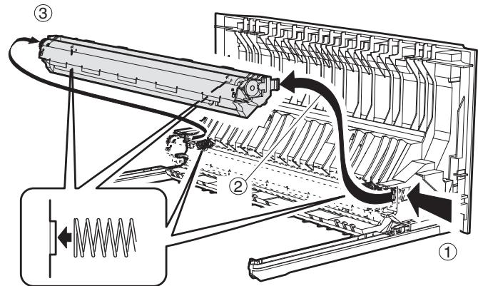 SHARP MX 2640 & MX-2640N/3140N/3640N,MV - Side door unit - 1