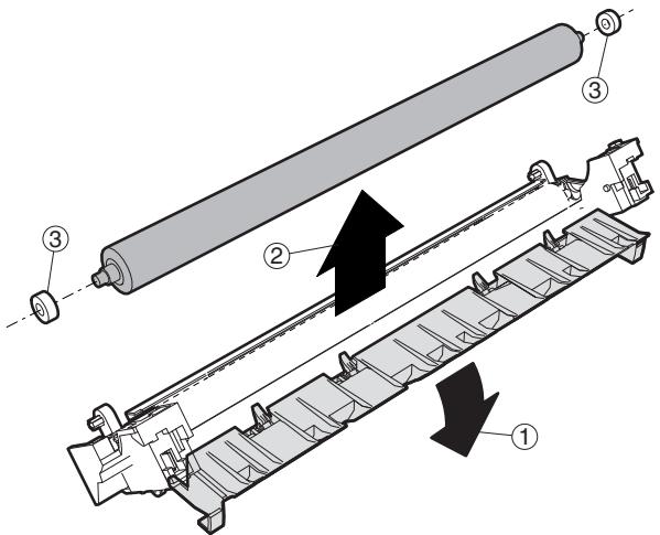 SHARP MX 2640 & MX-2640N/3140N/3640N,MV - Toner sensor - 9