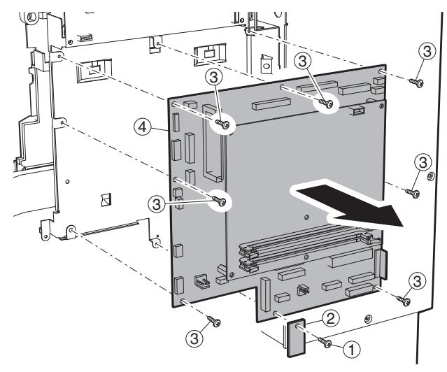 SHARP MX 2640 & MX-2640N/3140N/3640N,MV - PWB - 4
