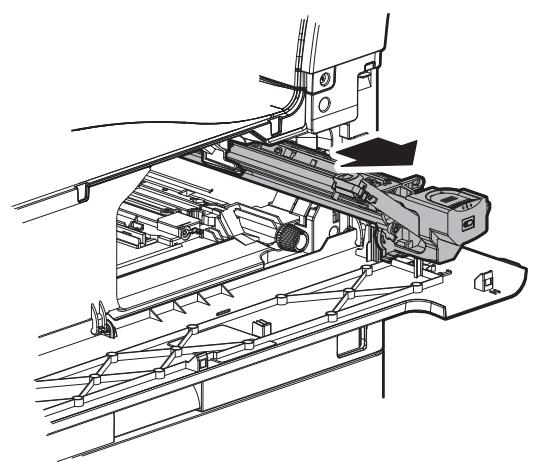 SHARP MX 2640 & MX-2640N/3140N/3640N,MV - Optical section - 27