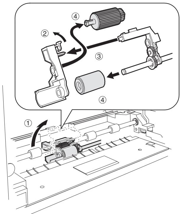 SHARP MX 2640 & MX-2640N/3140N/3640N,MV - Optical section - 32