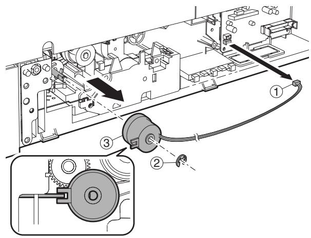 SHARP MX 2640 & MX-2640N/3140N/3640N,MV - Lower 500 sheets tray paper feed - 7