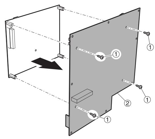 SHARP MX 2640 & MX-2640N/3140N/3640N,MV - PWB - 5