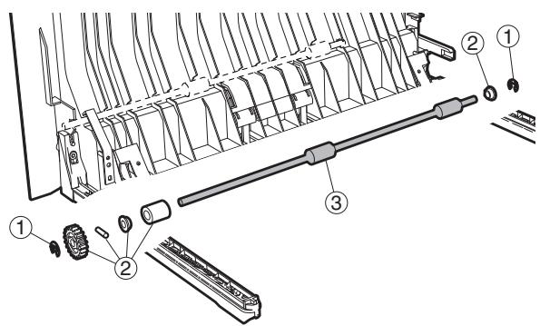 SHARP MX 2640 & MX-2640N/3140N/3640N,MV - Side door unit - 7