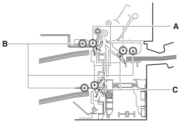 SHARP MX 2640 & MX-2640N/3140N/3640N,MV - Optical section - 11