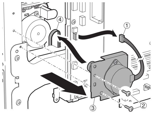 SHARP MX 2640 & MX-2640N/3140N/3640N,MV - Side door unit - 8