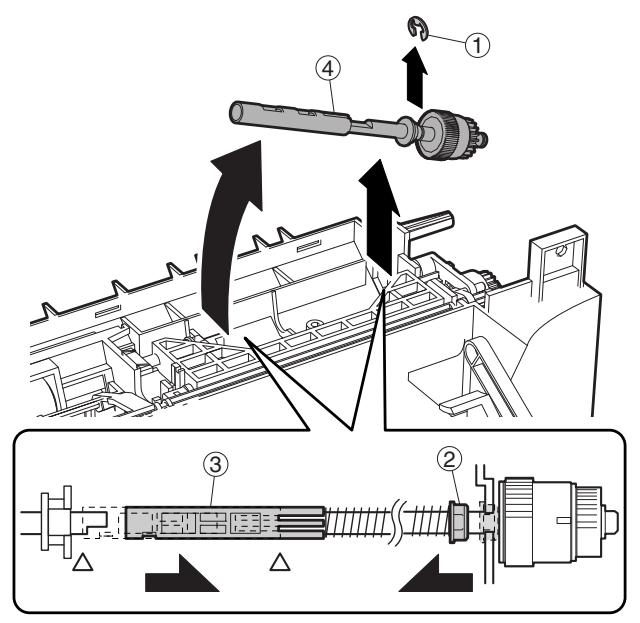 SHARP MX 2640 & MX-2640N/3140N/3640N,MV - Optical section - 23