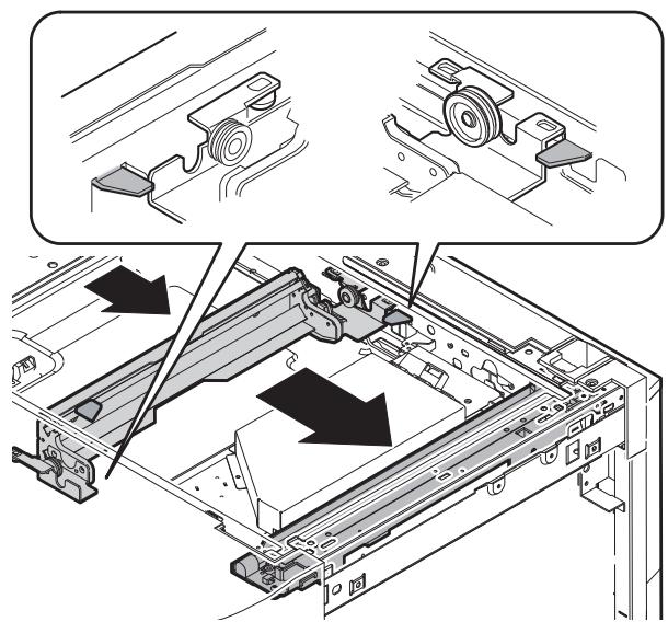 SHARP MX 2640 & MX-2640N/3140N/3640N,MV - Main scanning direction (FR direction) distortion balance adjustment - 3
