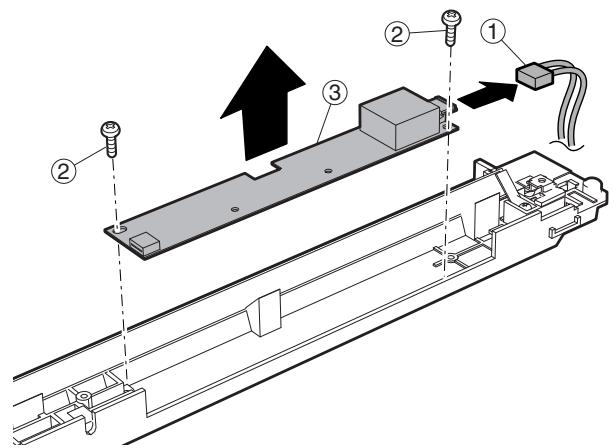 SHARP MX 2640 & MX-2640N/3140N/3640N,MV - Optical section - 7
