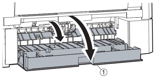 SHARP MX 2640 & MX-2640N/3140N/3640N,MV - Lower 500 sheets tray paper feed - 9